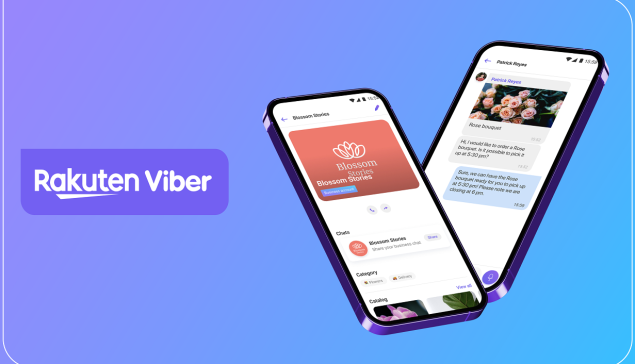 Η Rakuten Viber παρουσίασε ένα λογαριασμό για μικρές επιχειρήσεις στην Ελλάδα